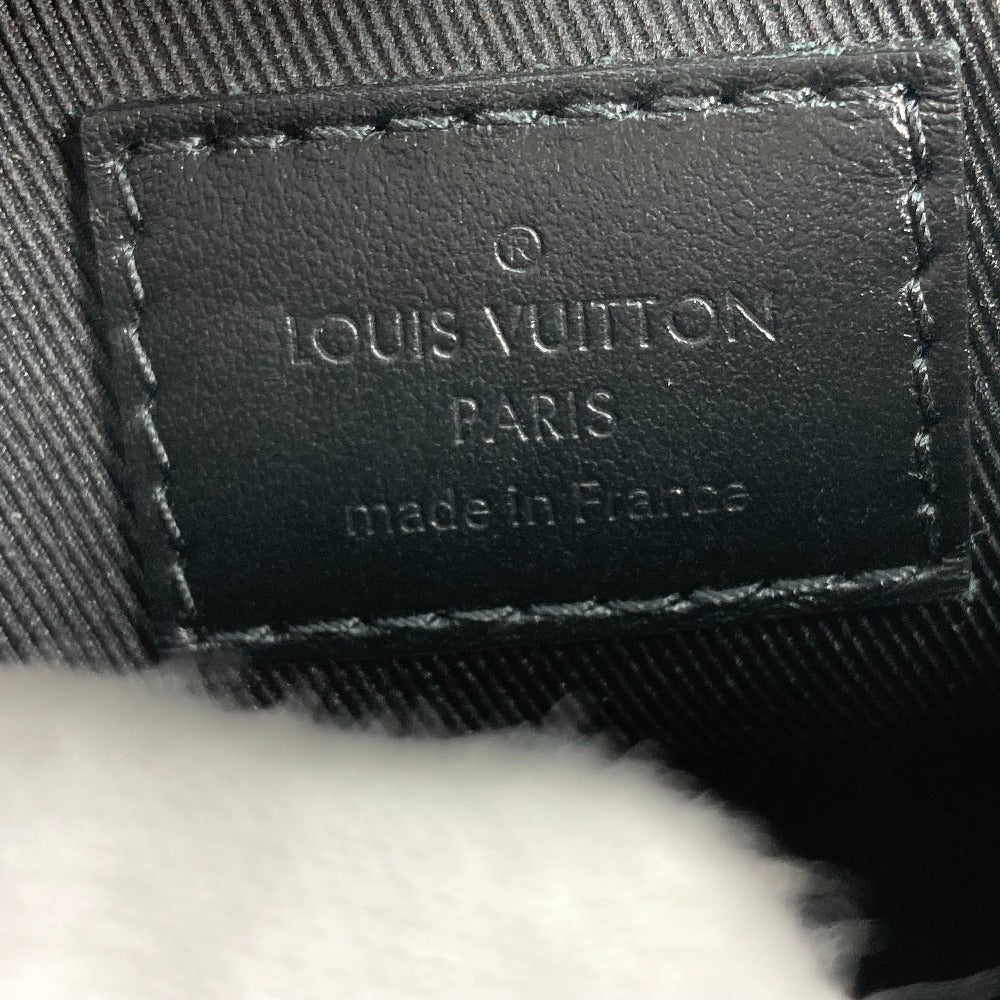 LOUIS VUITTON M81522 モノグラム Sロック ヴェルティカル・ウェアラブル ウォレット 斜め掛け ポシェット ショルダーバッグ モノグラムキャンバス メンズ マロン ブラウン