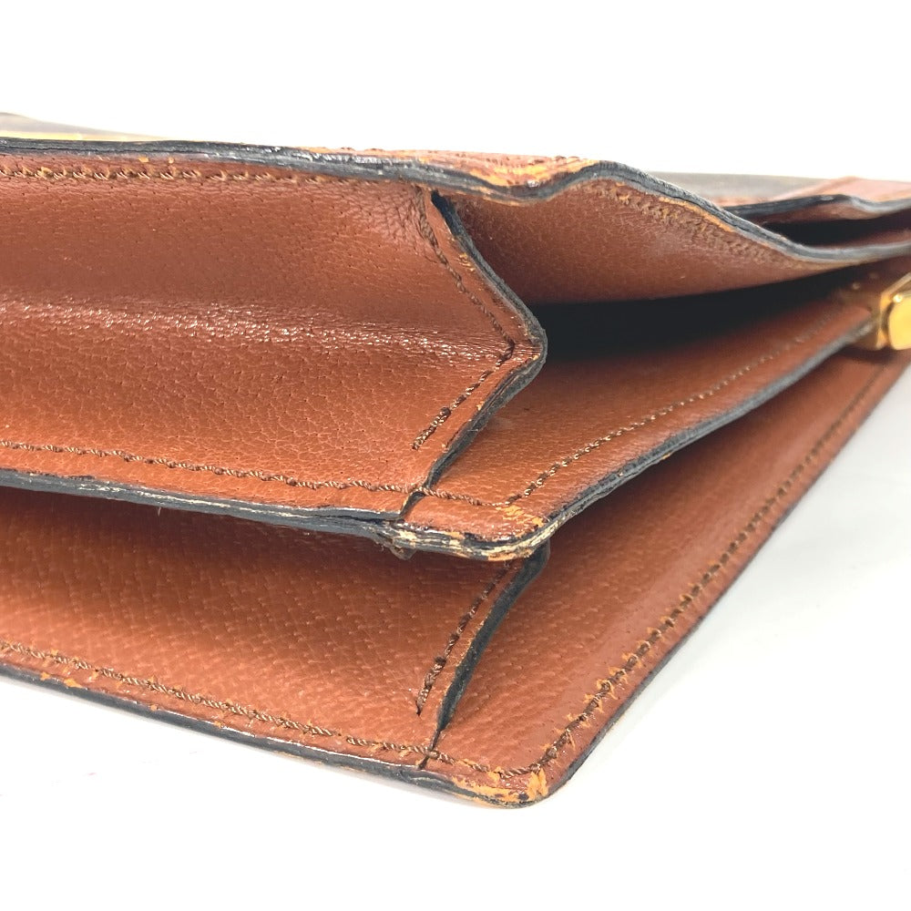LOUIS VUITTON M51410 モノグラム サック・ドーフィーヌ 肩掛け ショルダーバッグ モノグラムキャンバス レディース ブラウン