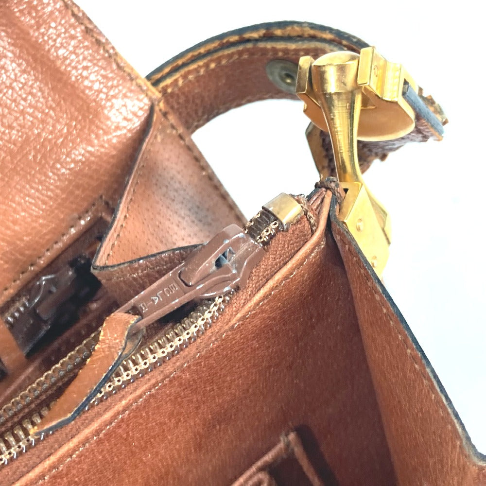 LOUIS VUITTON M51410 モノグラム サック・ドーフィーヌ 肩掛け ショルダーバッグ モノグラムキャンバス レディース ブラウン