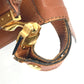 LOUIS VUITTON M51410 モノグラム サック・ドーフィーヌ 肩掛け ショルダーバッグ モノグラムキャンバス レディース ブラウン