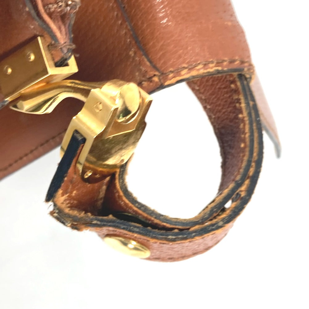 LOUIS VUITTON M51410 モノグラム サック・ドーフィーヌ 肩掛け ショルダーバッグ モノグラムキャンバス レディース ブラウン