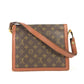 LOUIS VUITTON M51410 モノグラム サック・ドーフィーヌ 肩掛け ショルダーバッグ モノグラムキャンバス レディース ブラウン