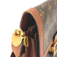LOUIS VUITTON M51410 モノグラム サック・ドーフィーヌ 肩掛け ショルダーバッグ モノグラムキャンバス レディース ブラウン