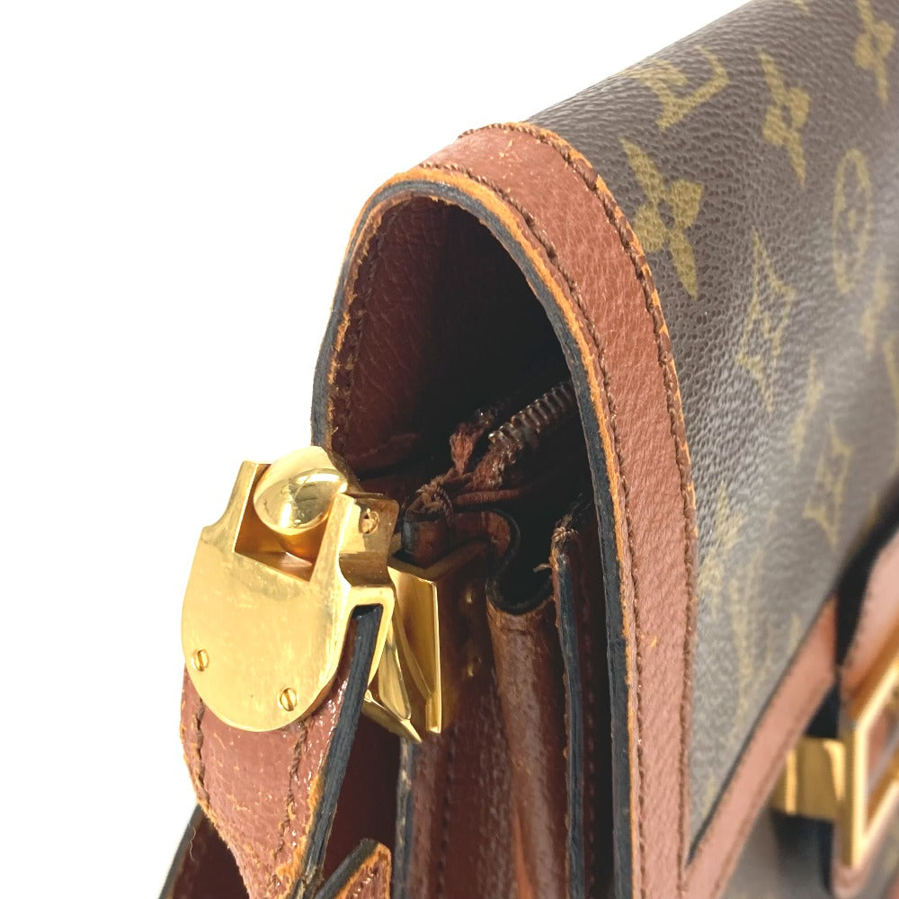 LOUIS VUITTON M51410 モノグラム サック・ドーフィーヌ 肩掛け ショルダーバッグ モノグラムキャンバス レディース ブラウン
