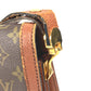 LOUIS VUITTON M51410 モノグラム サック・ドーフィーヌ 肩掛け ショルダーバッグ モノグラムキャンバス レディース ブラウン