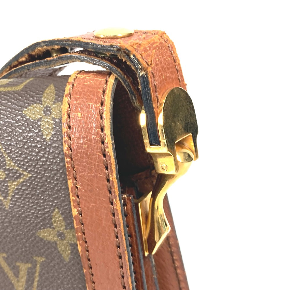 LOUIS VUITTON M51410 モノグラム サック・ドーフィーヌ 肩掛け ショルダーバッグ モノグラムキャンバス レディース ブラウン