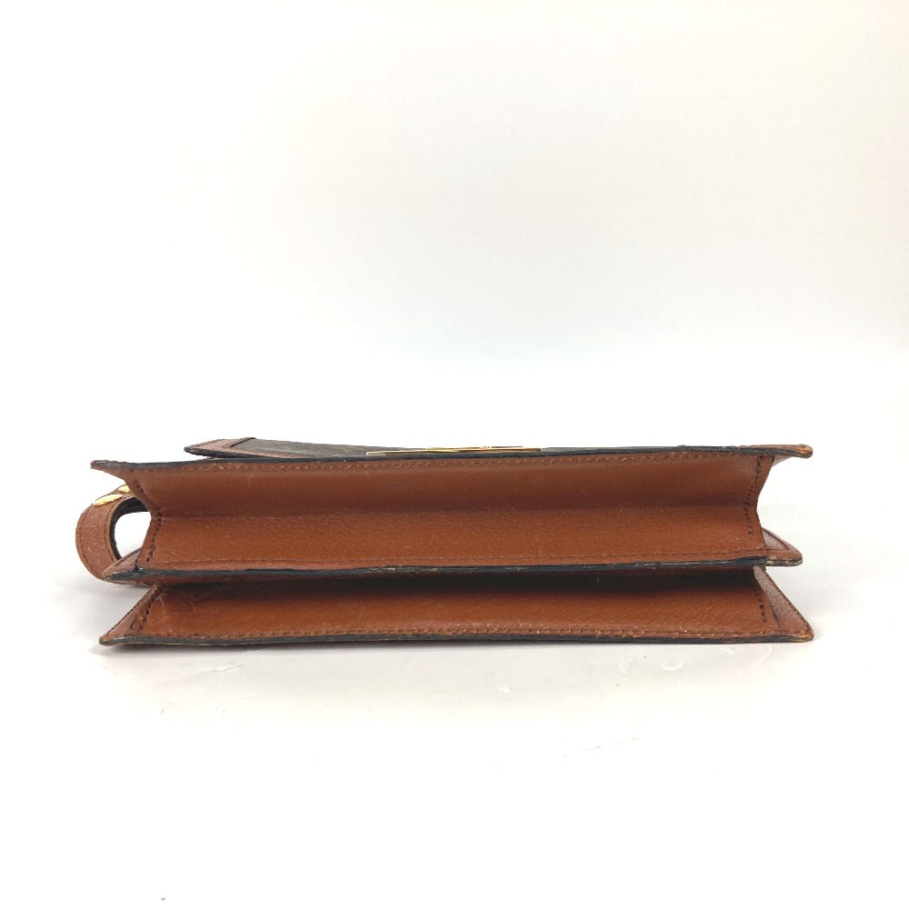 LOUIS VUITTON M51410 モノグラム サック・ドーフィーヌ 肩掛け ショルダーバッグ モノグラムキャンバス レディース ブラウン