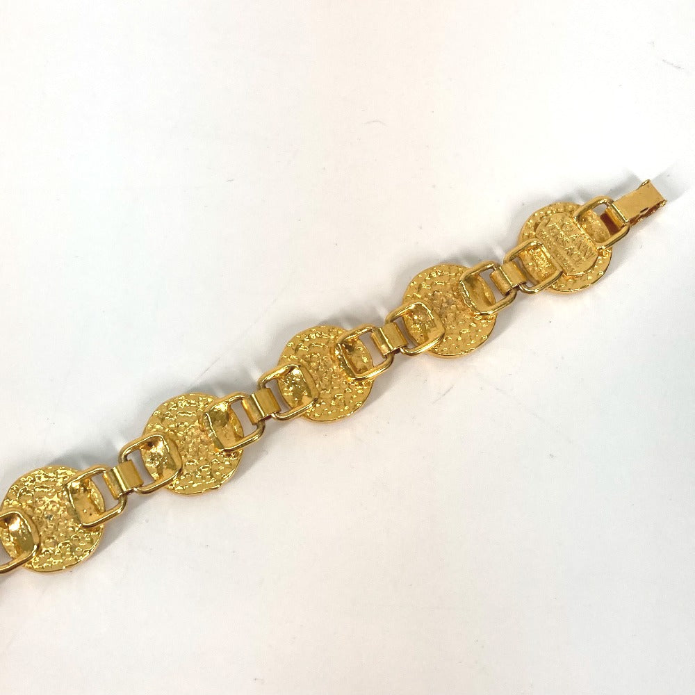 VERSACE メデューサ アクセサリー ブレスレット メタル レディース ゴールド
