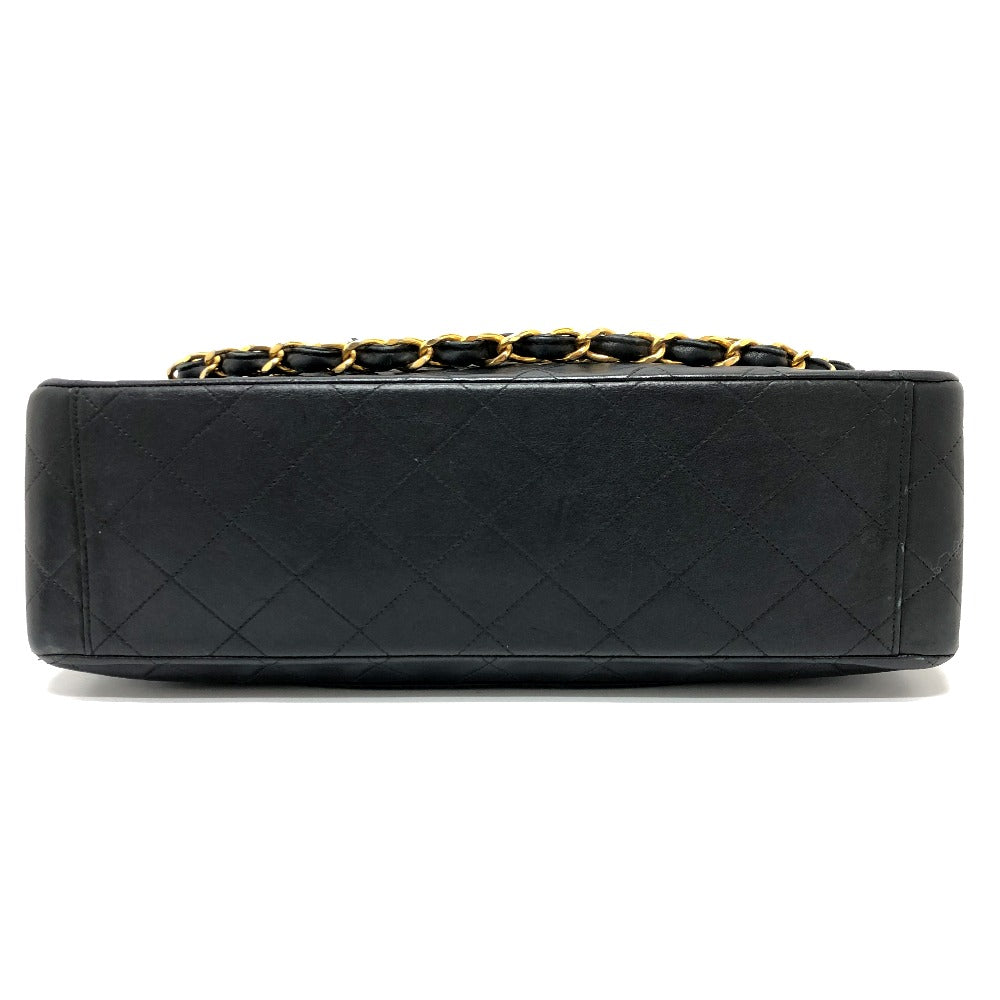 CHANEL マトラッセ Wチェーンデカマトラッセ マトラッセ34 マトラッセ 34 2WAYバッグ カバン ショルダーバッグ レザー レディース ブラック