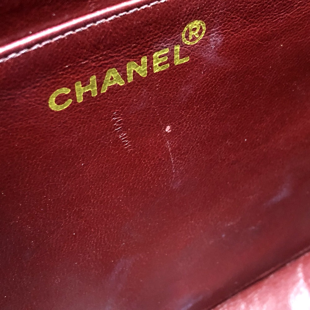CHANEL マトラッセ Wチェーンデカマトラッセ マトラッセ34 マトラッセ 34 2WAYバッグ カバン ショルダーバッグ レザー レディース ブラック