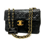 CHANEL マトラッセ Wチェーンデカマトラッセ マトラッセ34 マトラッセ 34 2WAYバッグ カバン ショルダーバッグ レザー レディース ブラック