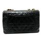 CHANEL マトラッセ Wチェーンデカマトラッセ マトラッセ34 マトラッセ 34 2WAYバッグ カバン ショルダーバッグ レザー レディース ブラック