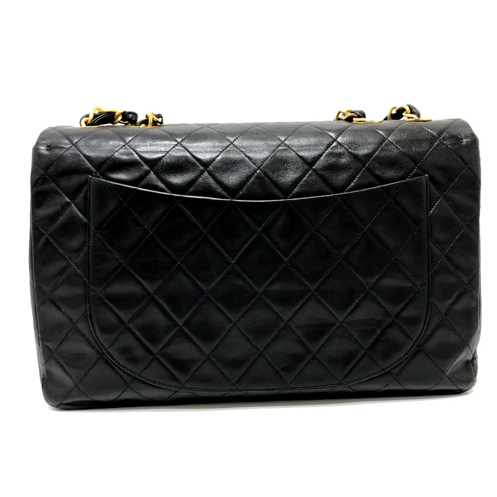 CHANEL マトラッセ Wチェーンデカマトラッセ マトラッセ34 マトラッセ 34 2WAYバッグ カバン ショルダーバッグ レザー レディース ブラック