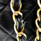 CHANEL マトラッセ Wチェーンデカマトラッセ マトラッセ34 マトラッセ 34 2WAYバッグ カバン ショルダーバッグ レザー レディース ブラック