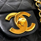 CHANEL マトラッセ Wチェーンデカマトラッセ マトラッセ34 マトラッセ 34 2WAYバッグ カバン ショルダーバッグ レザー レディース ブラック