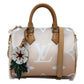 LOUIS VUITTON M45722 モノグラムジャイアント グラデーション スピーディ バンドリエール25 2WAY ミニボストンバッグ カバン ショルダーバッグ モノグラムジャイアントキャンバス レディース ブリューム ピンク