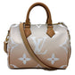 LOUIS VUITTON M45722 モノグラムジャイアント グラデーション スピーディ バンドリエール25 2WAY ミニボストンバッグ カバン ショルダーバッグ モノグラムジャイアントキャンバス レディース ブリューム ピンク