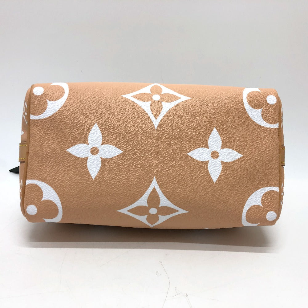 LOUIS VUITTON M45722 モノグラムジャイアント グラデーション スピーディ バンドリエール25 2WAY ミニボストンバッグ カバン ショルダーバッグ モノグラムジャイアントキャンバス レディース ブリューム ピンク