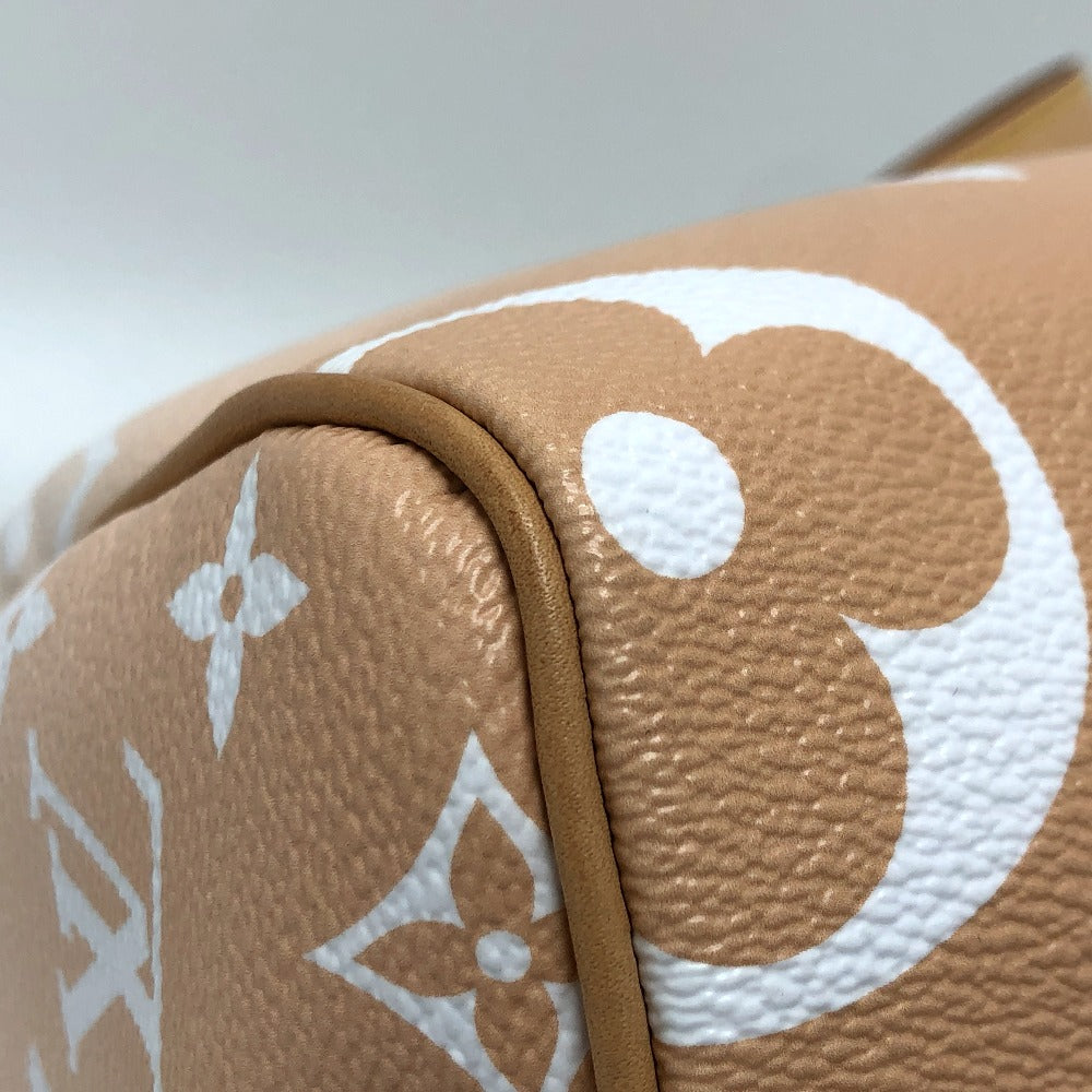 LOUIS VUITTON M45722 モノグラムジャイアント グラデーション スピーディ バンドリエール25 2WAY ミニボストンバッグ カバン ショルダーバッグ モノグラムジャイアントキャンバス レディース ブリューム ピンク