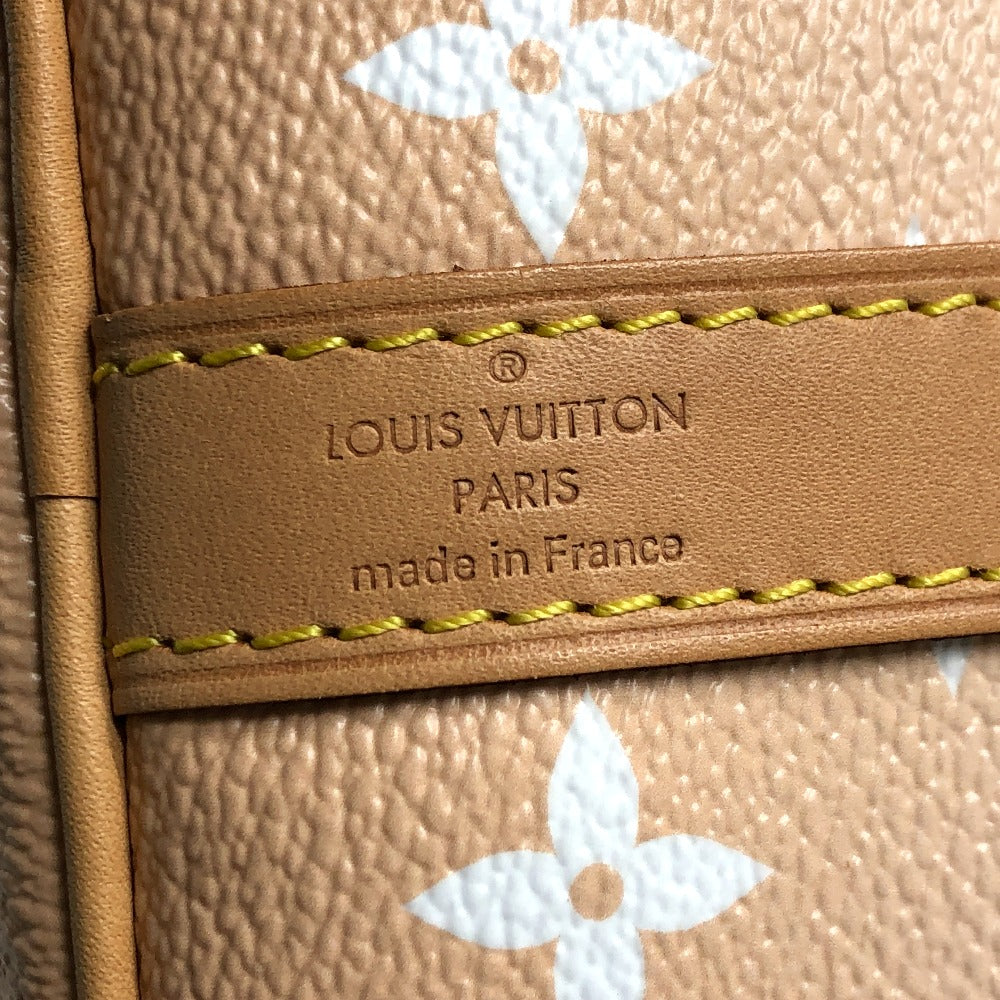 LOUIS VUITTON M45722 モノグラムジャイアント グラデーション スピーディ バンドリエール25 2WAY ミニボストンバッグ カバン ショルダーバッグ モノグラムジャイアントキャンバス レディース ブリューム ピンク