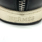 HERMES スリッポン メッシュ スニーカー シルク レディース ブラック系