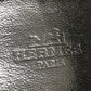 HERMES スリッポン メッシュ スニーカー シルク レディース ブラック系