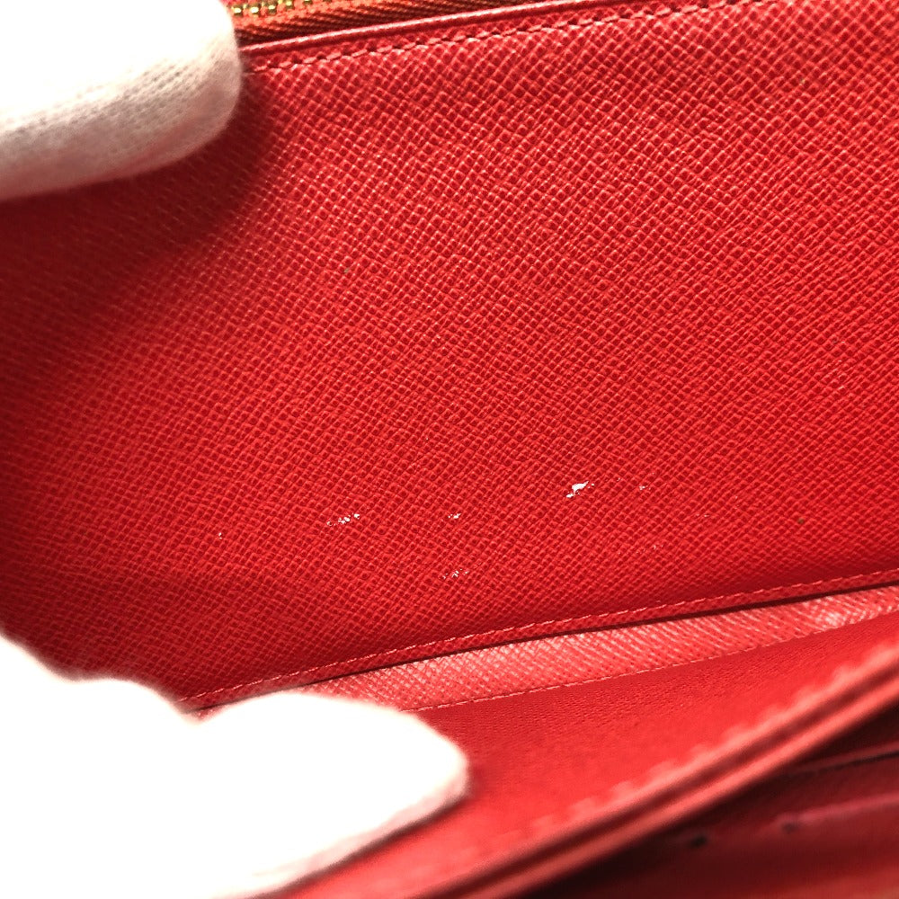 LOUIS VUITTON M61364 Monogram Zippy Wallet Totem Wallet Long Wallet Monogram Canvas Women's Brown/Red