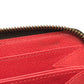 LOUIS VUITTON M61364 Monogram Zippy Wallet Totem Wallet Long Wallet Monogram Canvas Women's Brown/Red