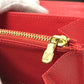 LOUIS VUITTON M61364 Monogram Zippy Wallet Totem Wallet Long Wallet Monogram Canvas Women's Brown/Red