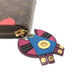 LOUIS VUITTON M61364 Monogram Zippy Wallet Totem Wallet Long Wallet Monogram Canvas Women's Brown/Red