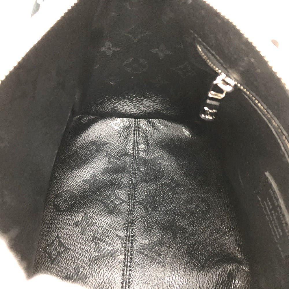 LOUIS VUITTON M45563 タフテッド・モノグラムキャンバス VxUF スピーディ・バンドリエール25 ミニ 2WAY 肩掛け 斜め掛け ボストンバッグ レザー レディース ホワイト×ブラック