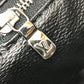 LOUIS VUITTON M45563 タフテッド・モノグラムキャンバス VxUF スピーディ・バンドリエール25 ミニ 2WAY 肩掛け 斜め掛け ボストンバッグ レザー レディース ホワイト×ブラック