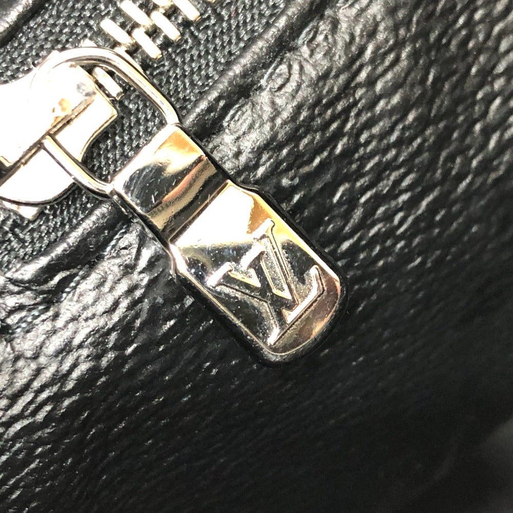 LOUIS VUITTON M45563 タフテッド・モノグラムキャンバス VxUF スピーディ・バンドリエール25 ミニ 2WAY 肩掛け 斜め掛け ボストンバッグ レザー レディース ホワイト×ブラック