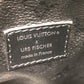 LOUIS VUITTON M45563 タフテッド・モノグラムキャンバス VxUF スピーディ・バンドリエール25 ミニ 2WAY 肩掛け 斜め掛け ボストンバッグ レザー レディース ホワイト×ブラック