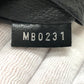 LOUIS VUITTON M45563 タフテッド・モノグラムキャンバス VxUF スピーディ・バンドリエール25 ミニ 2WAY 肩掛け 斜め掛け ボストンバッグ レザー レディース ホワイト×ブラック