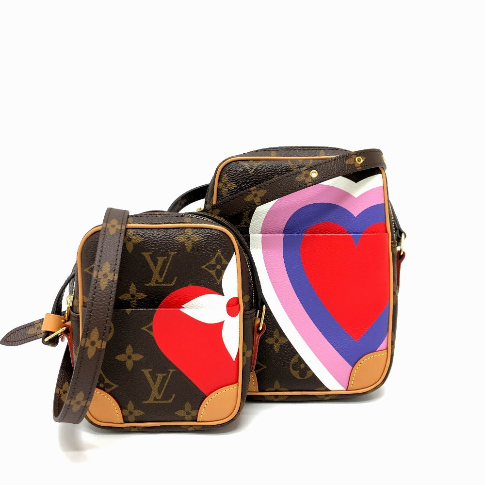 LOUIS VUITTON M57450 モノグラム モノグラムゲームオンコレクション パナム ２セット ショルダーバッグ ショルダーバッグ モノグラムキャンバス レディース ブラウン