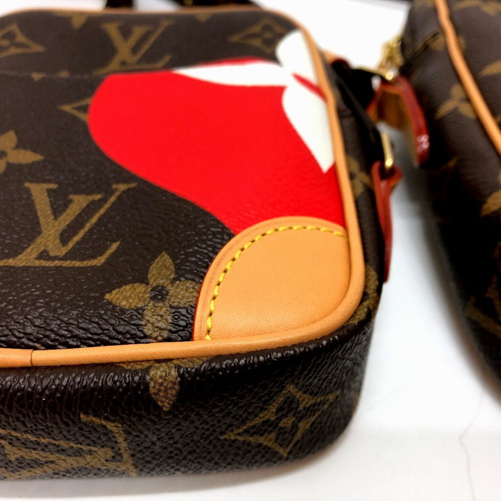 LOUIS VUITTON M57450 モノグラム モノグラムゲームオンコレクション パナム ２セット ショルダーバッグ ショルダーバッグ モノグラムキャンバス レディース ブラウン