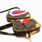 LOUIS VUITTON M57450 モノグラム モノグラムゲームオンコレクション パナム ２セット ショルダーバッグ ショルダーバッグ モノグラムキャンバス レディース ブラウン