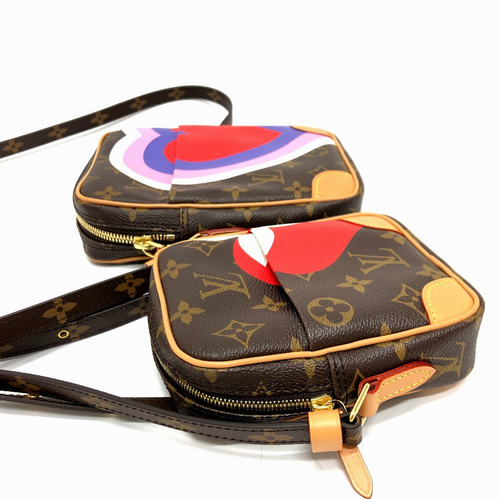 LOUIS VUITTON M57450 モノグラム モノグラムゲームオンコレクション パナム ２セット ショルダーバッグ ショルダーバッグ モノグラムキャンバス レディース ブラウン