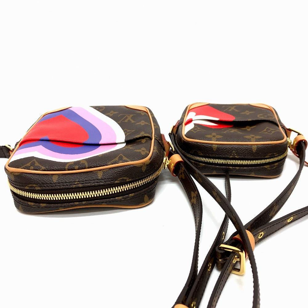 LOUIS VUITTON M57450 モノグラム モノグラムゲームオンコレクション パナム ２セット ショルダーバッグ ショルダーバッグ モノグラムキャンバス レディース ブラウン