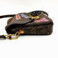 LOUIS VUITTON M43991 ポシェットメティスMM パッチーズ 2WAYバッグ ハンドバッグ モノグラムキャンバス レディース ブラウン