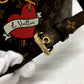 LOUIS VUITTON M43991 ポシェットメティスMM パッチーズ 2WAYバッグ ハンドバッグ モノグラムキャンバス レディース ブラウン