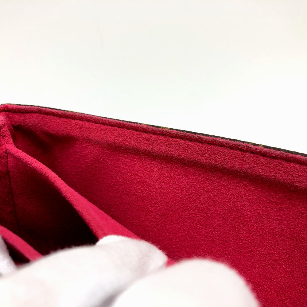 LOUIS VUITTON M43991 ポシェットメティスMM パッチーズ 2WAYバッグ ハンドバッグ モノグラムキャンバス レディース ブラウン