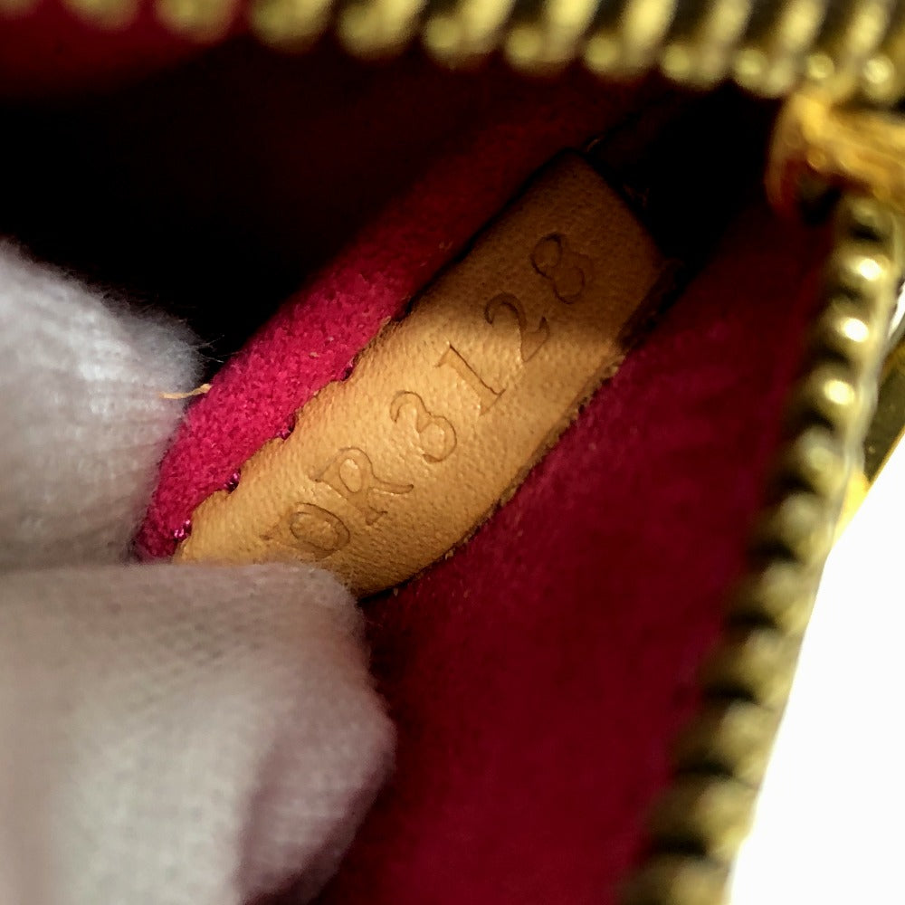 LOUIS VUITTON M43991 ポシェットメティスMM パッチーズ 2WAYバッグ ハンドバッグ モノグラムキャンバス レディース ブラウン