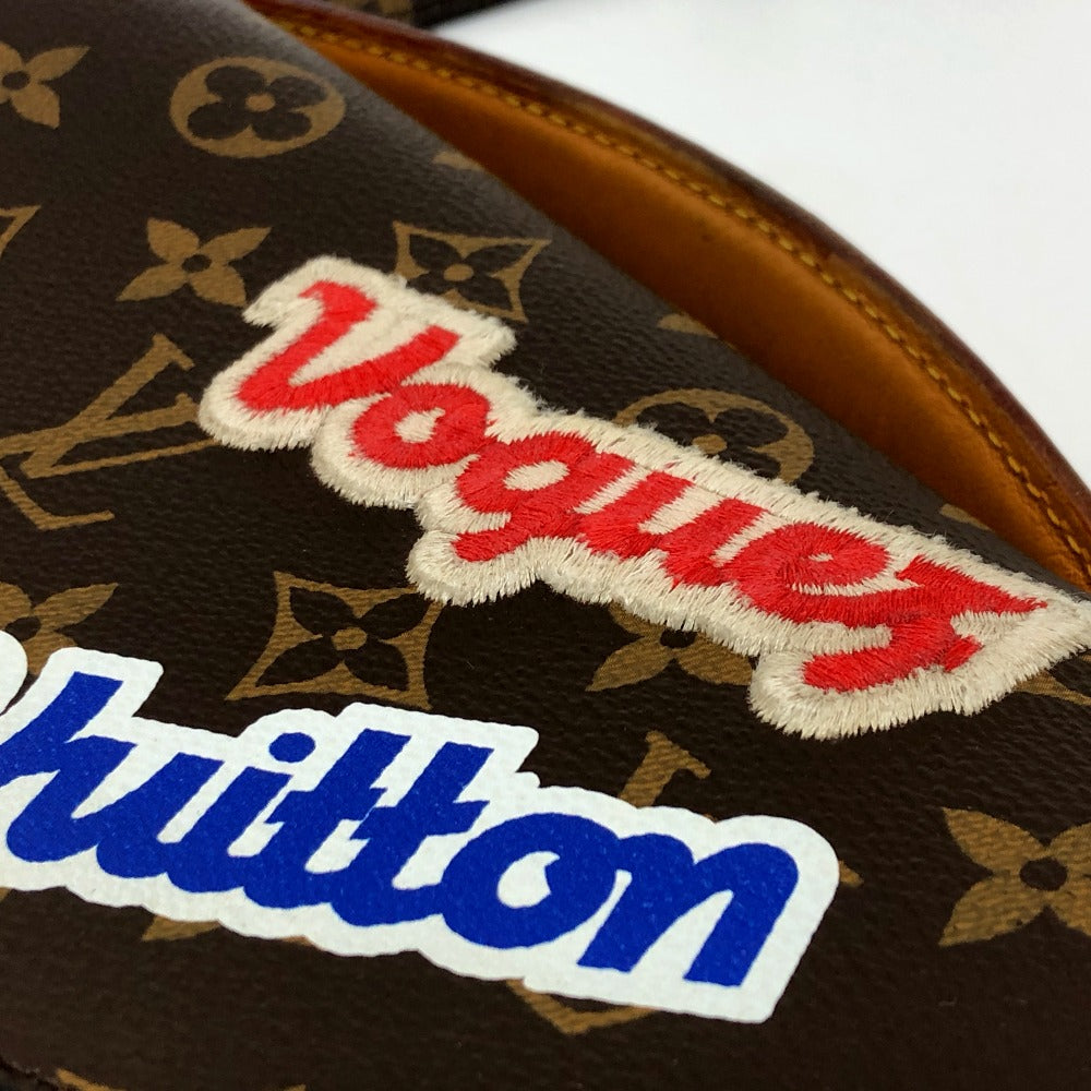 LOUIS VUITTON M43991 ポシェットメティスMM パッチーズ 2WAYバッグ ハンドバッグ モノグラムキャンバス レディース ブラウン