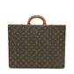 LOUIS VUITTON M53124 モノグラム クラッシャー ブリーフケース ブリーフケース モノグラムキャンバス レディース ブラウン