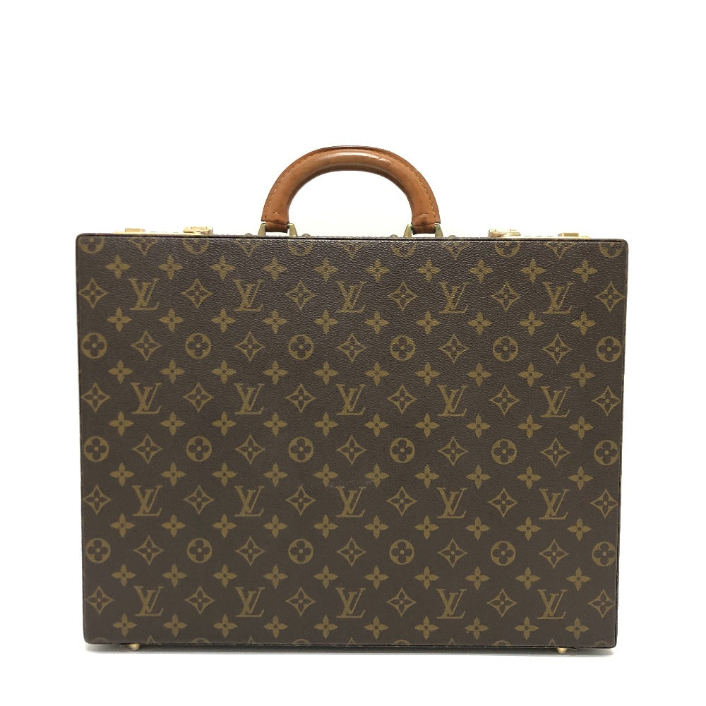 LOUIS VUITTON M53124 モノグラム クラッシャー ブリーフケース ブリーフケース モノグラムキャンバス レディース ブラウン