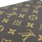 LOUIS VUITTON M53124 モノグラム クラッシャー ブリーフケース ブリーフケース モノグラムキャンバス レディース ブラウン
