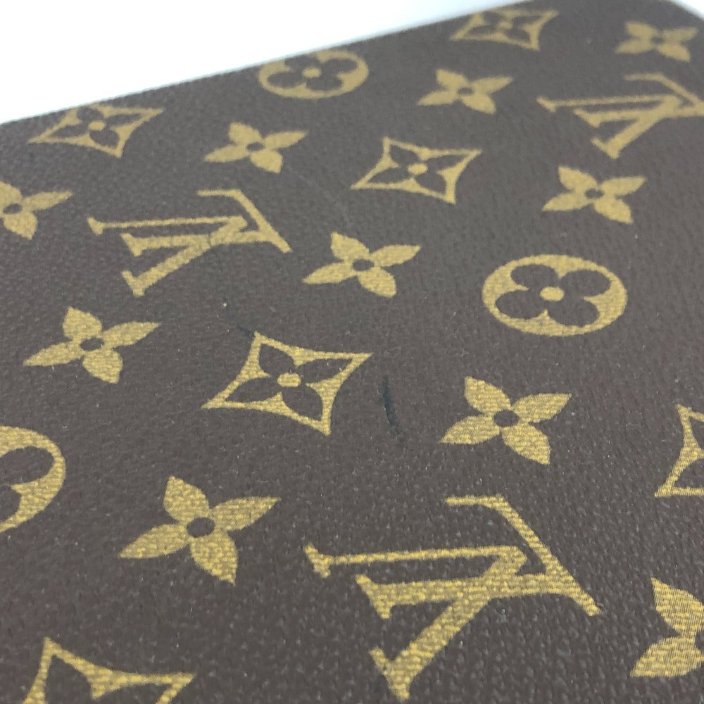 LOUIS VUITTON M53124 モノグラム クラッシャー ブリーフケース ブリーフケース モノグラムキャンバス レディース ブラウン
