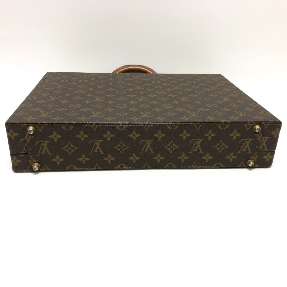 LOUIS VUITTON M53124 モノグラム クラッシャー ブリーフケース ブリーフケース モノグラムキャンバス レディース ブラウン